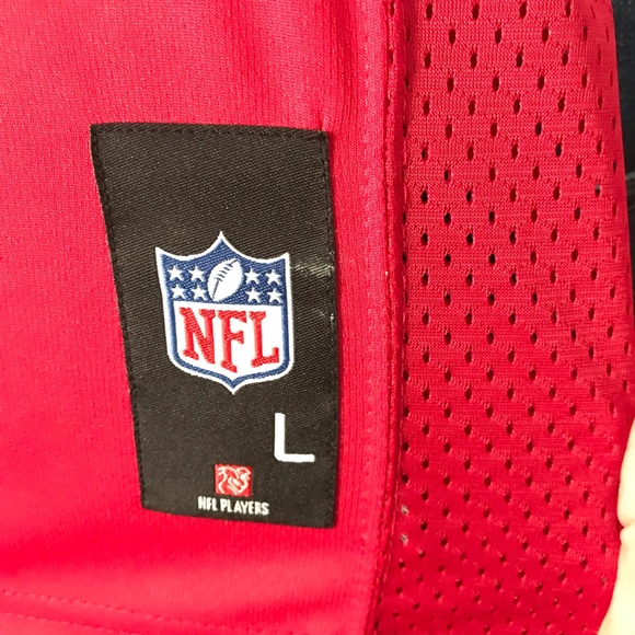 NFL Texans JJ Watt Jersey Brand New Red Game Day - Picture 8 of 8